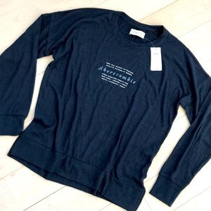 NWT Abercrombie long sleeve top